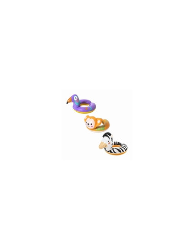 FLOTADOR INFANTIL ANIMAL 60X53 CM