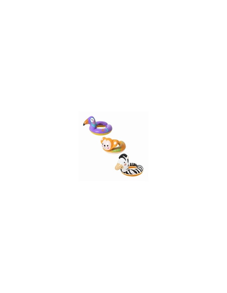 FLOTADOR INFANTIL ANIMAL 60X53 CM