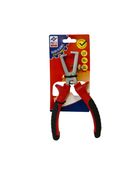 ALICATE PELACABLE CORTE FRONTA 150 MM