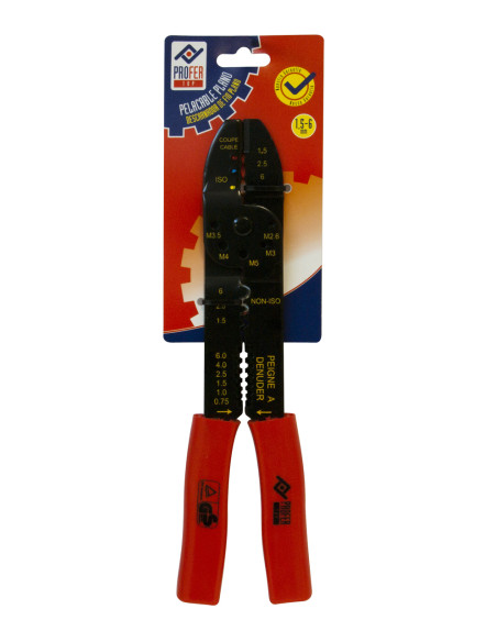 PELACABLE PLANO 1,5-6 MM