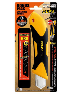 CUTTER PROFESIONAL BLOQ AUTO 25 MM 2
