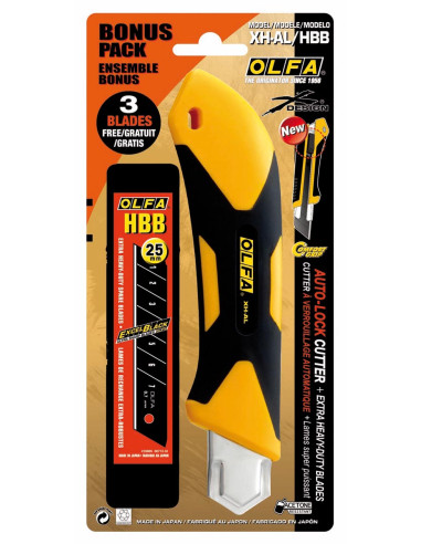 CUTTER PROFESIONAL BLOQ AUTO 25 MM