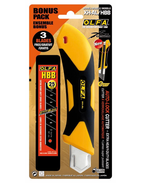 CUTTER PROFESIONAL BLOQ AUTO 25 MM