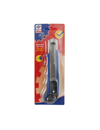CUTTER BICOMPONENTE 3 HOJAS 18 MM