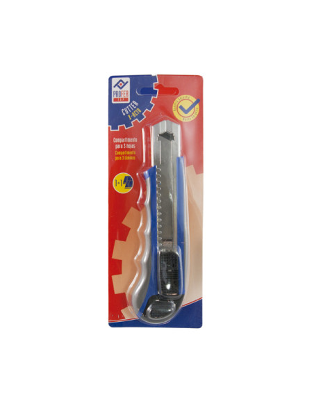 CUTTER BICOMPONENTE 3 HOJAS 18 MM
