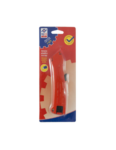 CUTTER SEGURIDAD ALUM TRAP AUT