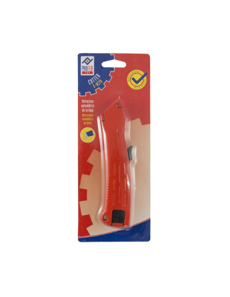 CUTTER SEGURIDAD ALUM TRAP AUT