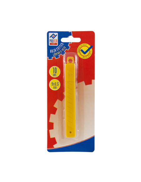 RECAMBIO HOJA CUTTER PQ.10 H 9 MM