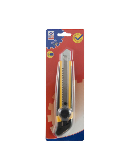 CUTTER AUTOFRENO BIMATERIA 18 MM