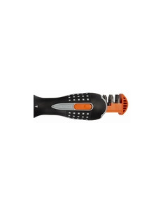 DESTORNILLADOR CARRACA 6P.+LED 1/4'' 2