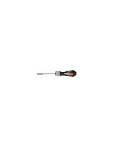DESTORNILLADOR CARRACA 6P.+LED 1/4''
