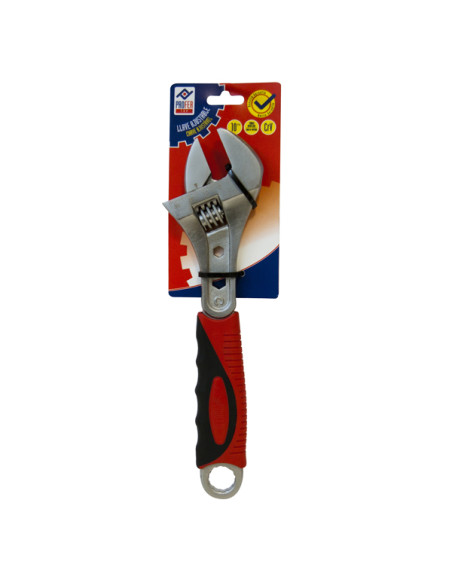 LLAVE AJUSTABLE M/BIMATERIA 10 ''