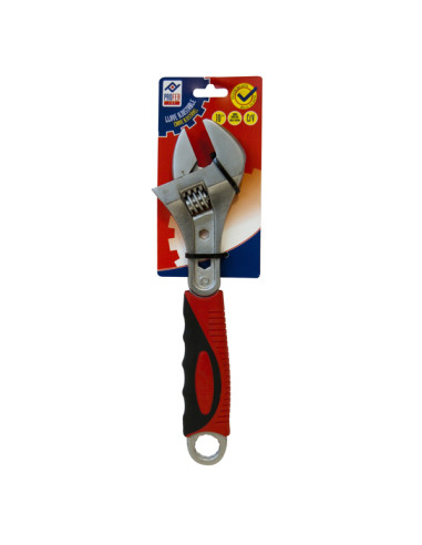 LLAVE AJUSTABLE M/BIMATERIA 12 ''