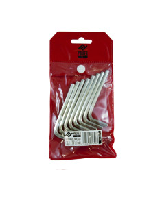 LLAVE ALLEN HEXAG NIQUELADA 8 MM 2