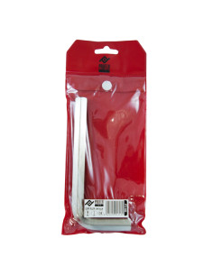 LLAVE ALLEN HEXAG NIQUELADA 17 MM 2