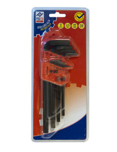 LLAVE ALLEN LARGA 9PZ 1,5-10 MM 2