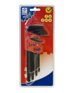 LLAVE ALLEN LARGA P/BOLA 9P 1,5-10 MM 2