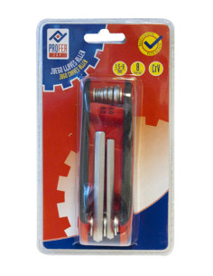 LLAVE ALLEN JGO 8PZ NAVAJA 1,5-8 MM 2