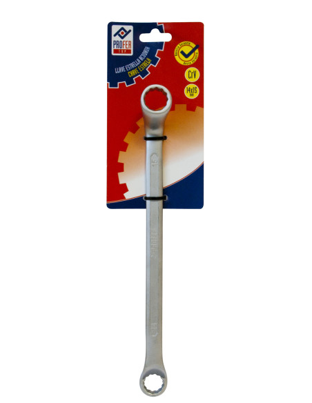 LLAVE ESTRELLA ACODADA 16X17 MM