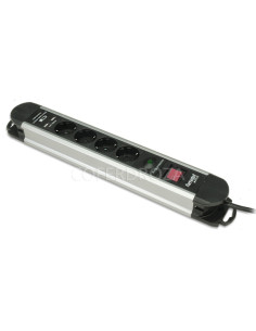 BASE MULTIPLE 6T +2USB ALUMINI 2