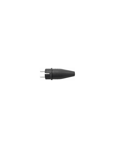 CLAVIJA IND GOMA TT 16A IP44 NEG 4,8 MM