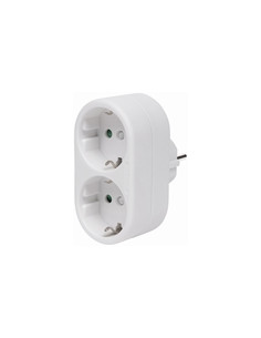 CLAVIJA ADAPTADOR DOB SCHUKO TT FRONT 16A BL 4,8 MM 2