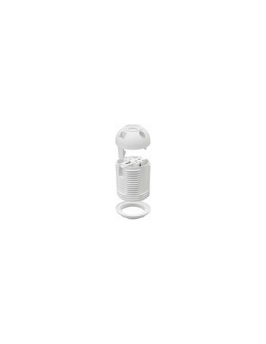 PORTALAMPARAS ROSCADO E27 BL 250 V