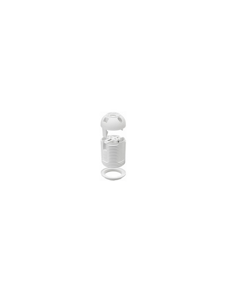 PORTALAMPARAS ROSCADO E27 BL 250 V