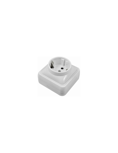 BASE SUPERFICIE SCHUKO CON TT 16 A