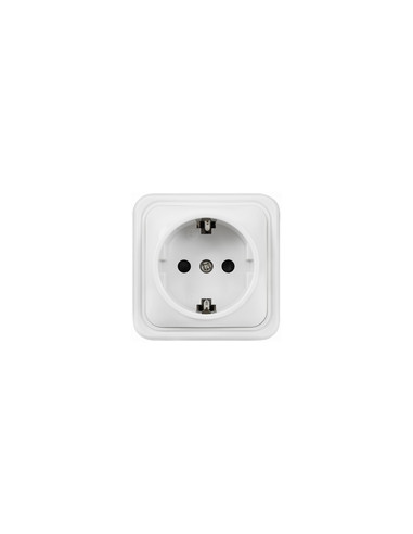 BASE SUPERFICIE SCHUKO CON TT 16 A