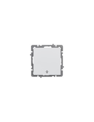 CONMUTADOR EMPOTRAR BLANCO 10 A