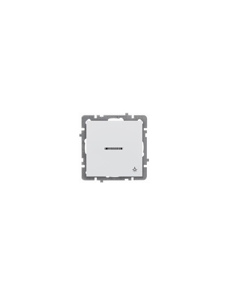 PULSADOR EMPOTRAR BLANCO 10 A