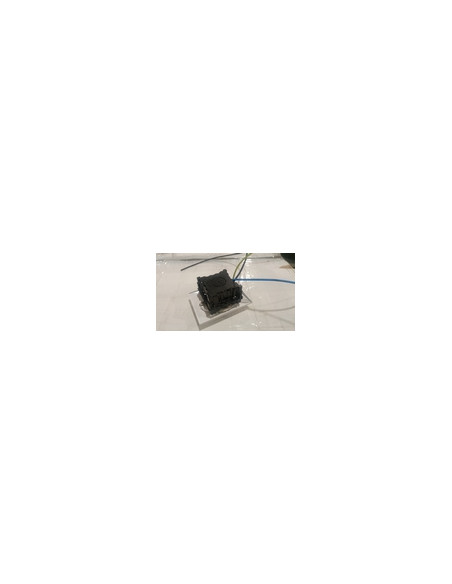 BASE ENCHUFE EMPOTRAR BLANCO DOBLE 16 A