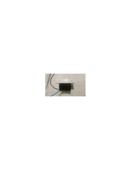 BASE ENCHUFE EMPOTRAR BLANCO DOBLE 16 A