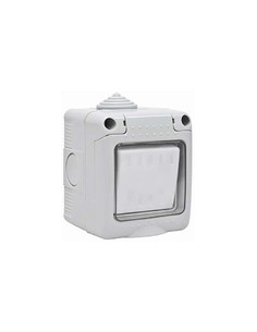 CONMUTADOR SUPERFICIE ESTANCO IP55 10 A 2