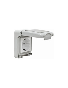 BASE SUPERFICIE ESTANCO SCHUKO CON TT 16 A 2
