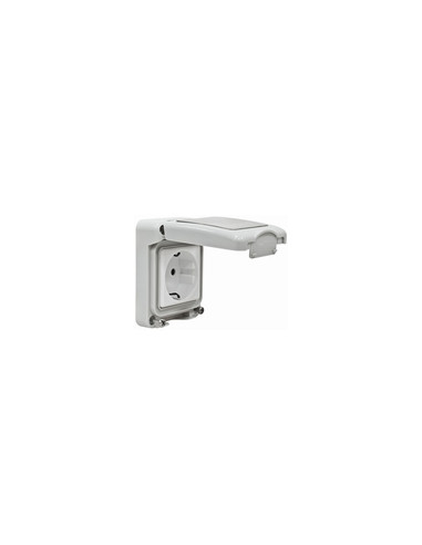 BASE SUPERFICIE ESTANCO SCHUKO CON TT 16 A