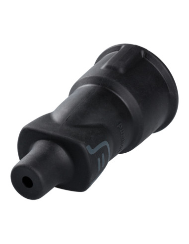 ENCHUFE GOMA NEGRO 16 A