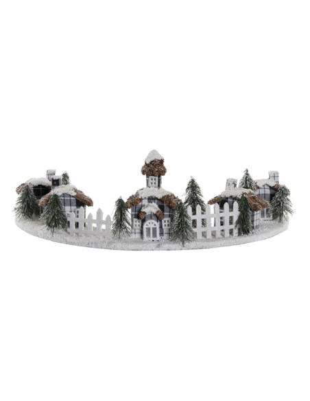 BASE ARBOL NAVIDAD CON LED 60X30X19