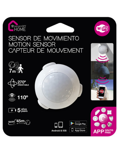 SENSOR MOVIMIENTO CONTROL WIFI