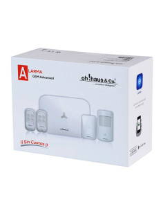 ALARMA GSM+SEN MOV+PUERTA/VENT+2MANDOS 2