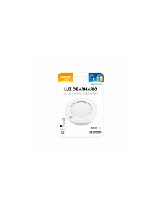 LUZ ARMARIO REDONDA SENSOR 60 LM 1,4 W 2