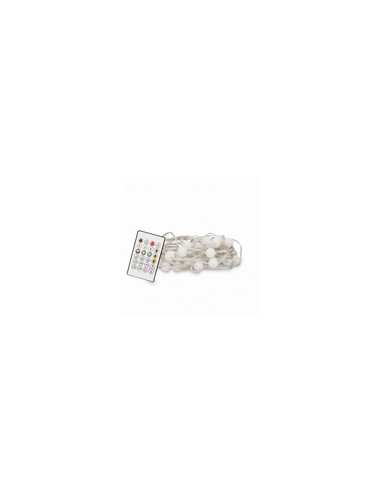 TIRA LED WIFI BURBUJAS RGB IP65 APP+C. REMOTO 10 M