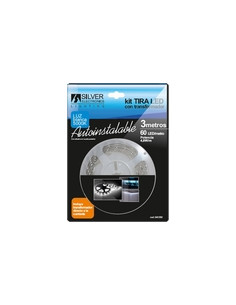 TIRA LED KIT C/TRANSF LF 5000K 14,4W 3 M 2