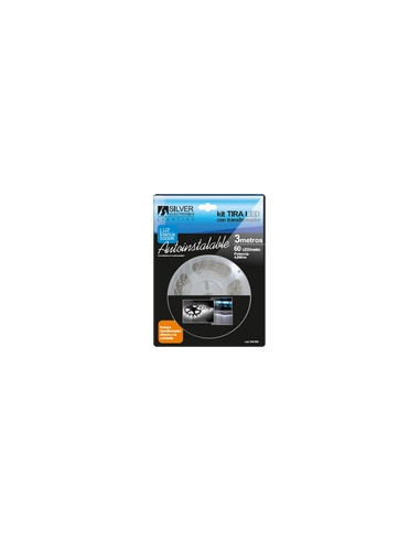 TIRA LED KIT C/TRANSF LF 5000K 14,4W 3 M