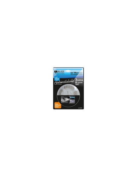 TIRA LED KIT C/TRANSF LF 5000K 14,4W 3 M