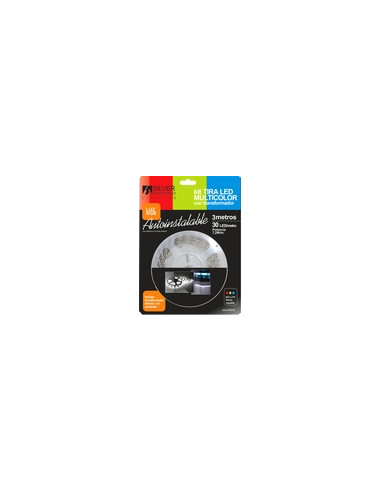 TIRA LED RGB 12V IP20 540LM 7W 3 M