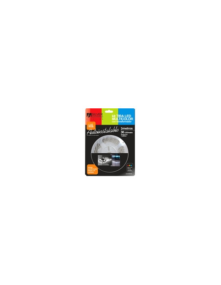 TIRA LED RGB 12V IP20 540LM 7W 3 M
