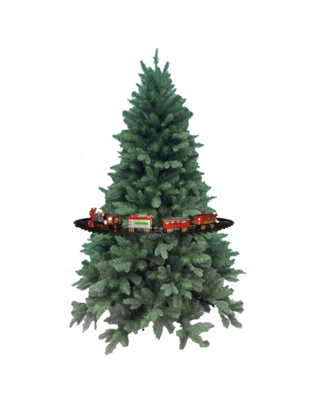 TREN C/SOPORTE PARA ARBOL NAV