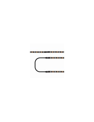 TIRA LED RGB A USB TV +CONTROL REMOTO 6 TIRAS 53 CM
